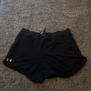 Under Armour Women's Athletic Black Shorts